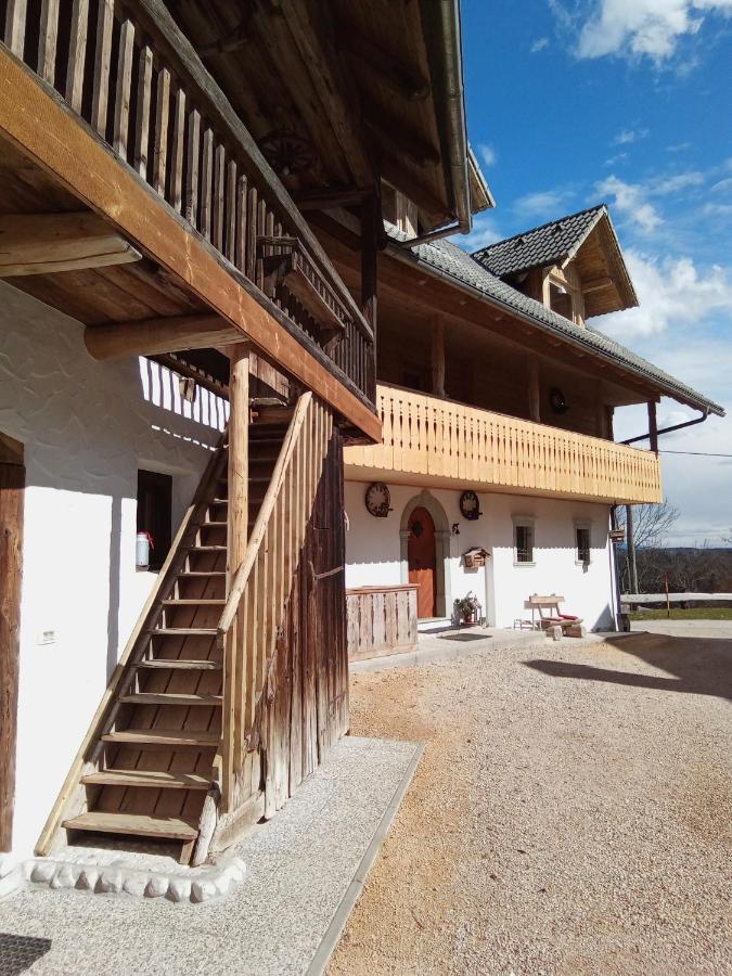 Kmetija Muze Hotel Bled Exterior photo