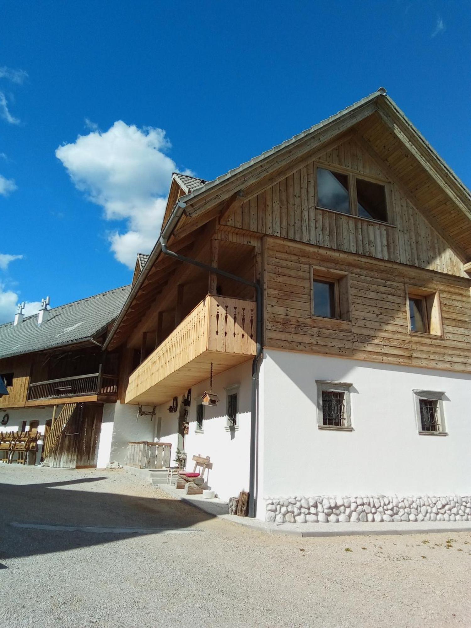 Kmetija Muze Hotel Bled Exterior photo